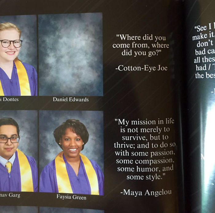 147 Times Students Had The Best Yearbook Quotes