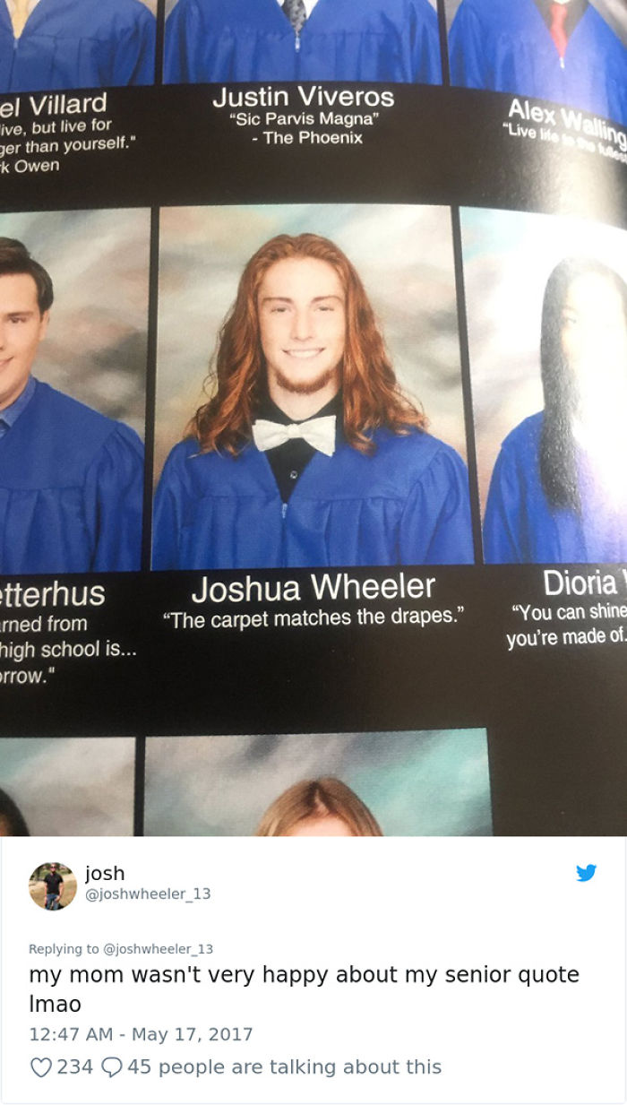 147 Times Students Had The Best Yearbook Quotes