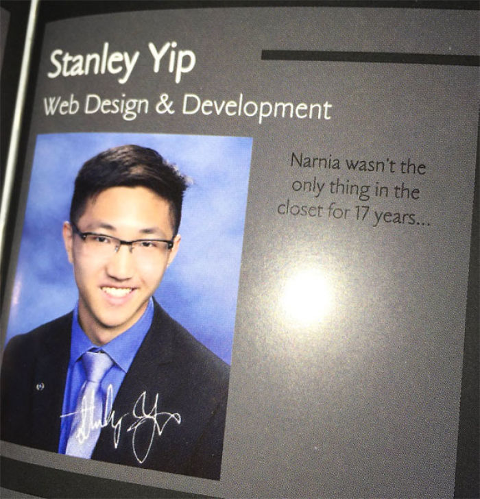 147 Times Students Had The Best Yearbook Quotes