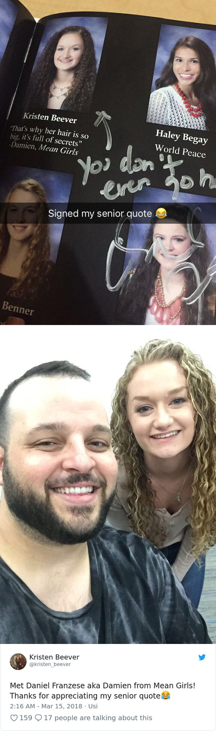 147 Times Students Had The Best Yearbook Quotes