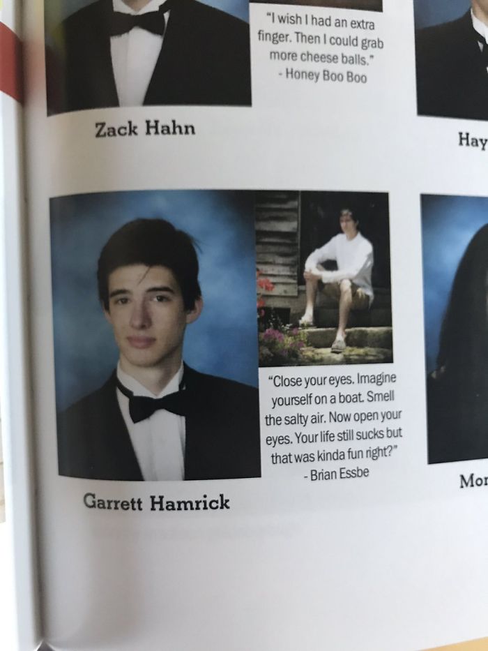 147 Times Students Had The Best Yearbook Quotes
