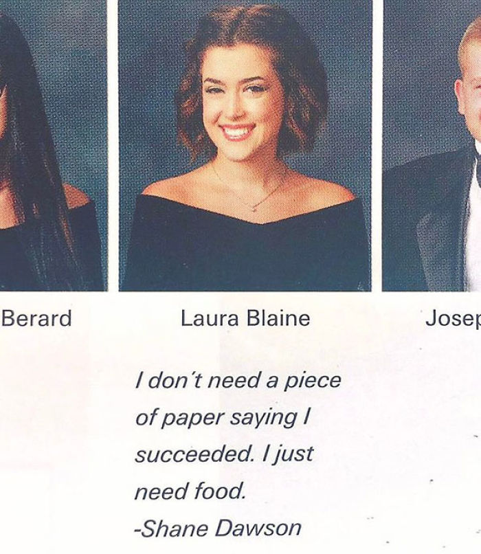 147 Times Students Had The Best Yearbook Quotes