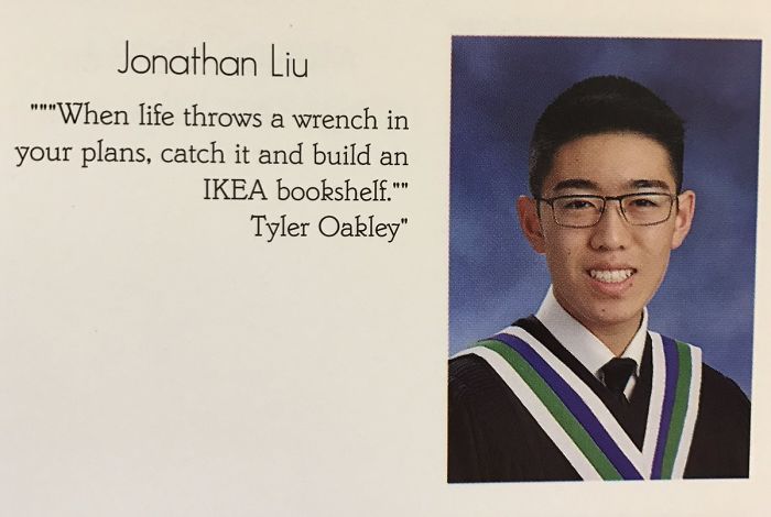 147 Times Students Had The Best Yearbook Quotes