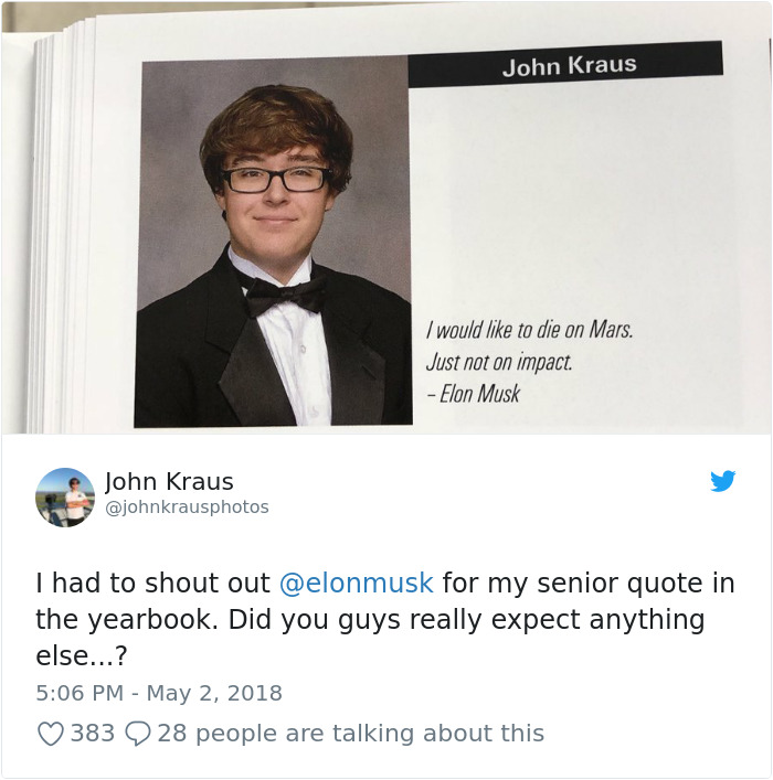 147 Times Students Had The Best Yearbook Quotes