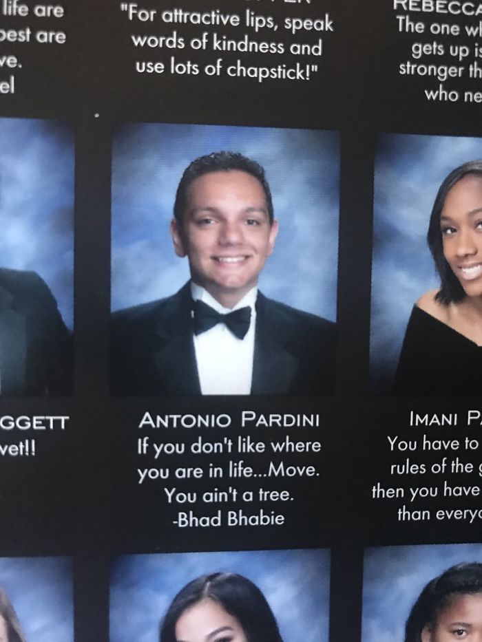 147 Times Students Had The Best Yearbook Quotes