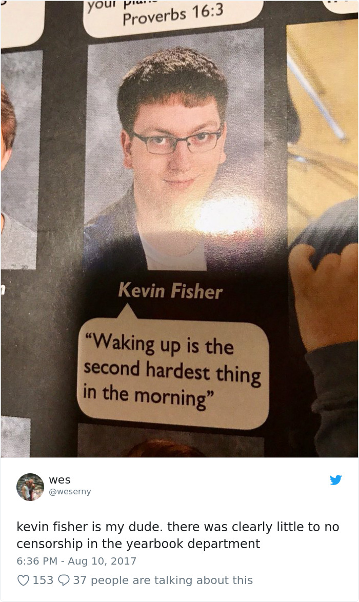 147 Times Students Had The Best Yearbook Quotes