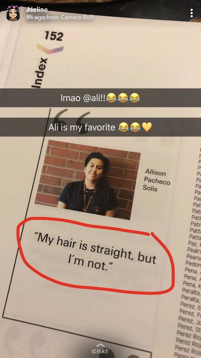 147 Times Students Had The Best Yearbook Quotes