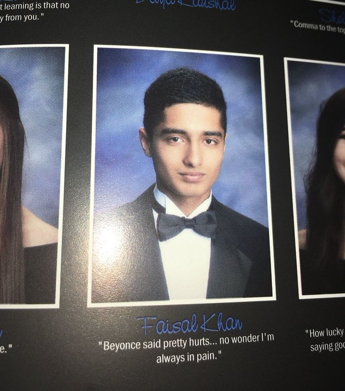 147 Times Students Had The Best Yearbook Quotes