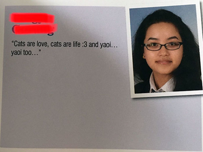 147 Times Students Had The Best Yearbook Quotes