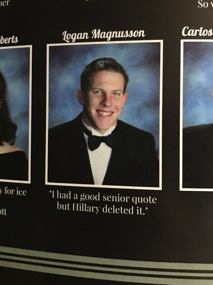 147 Times Students Had The Best Yearbook Quotes