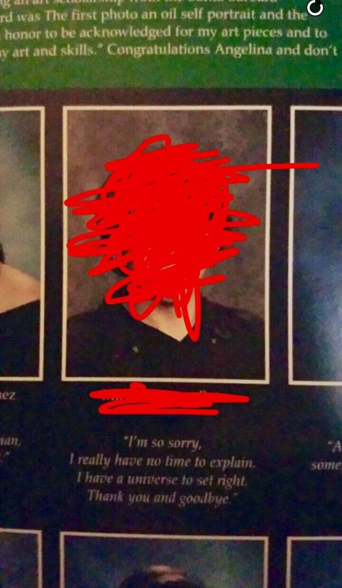 147 Times Students Had The Best Yearbook Quotes