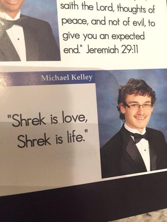 147 Times Students Had The Best Yearbook Quotes