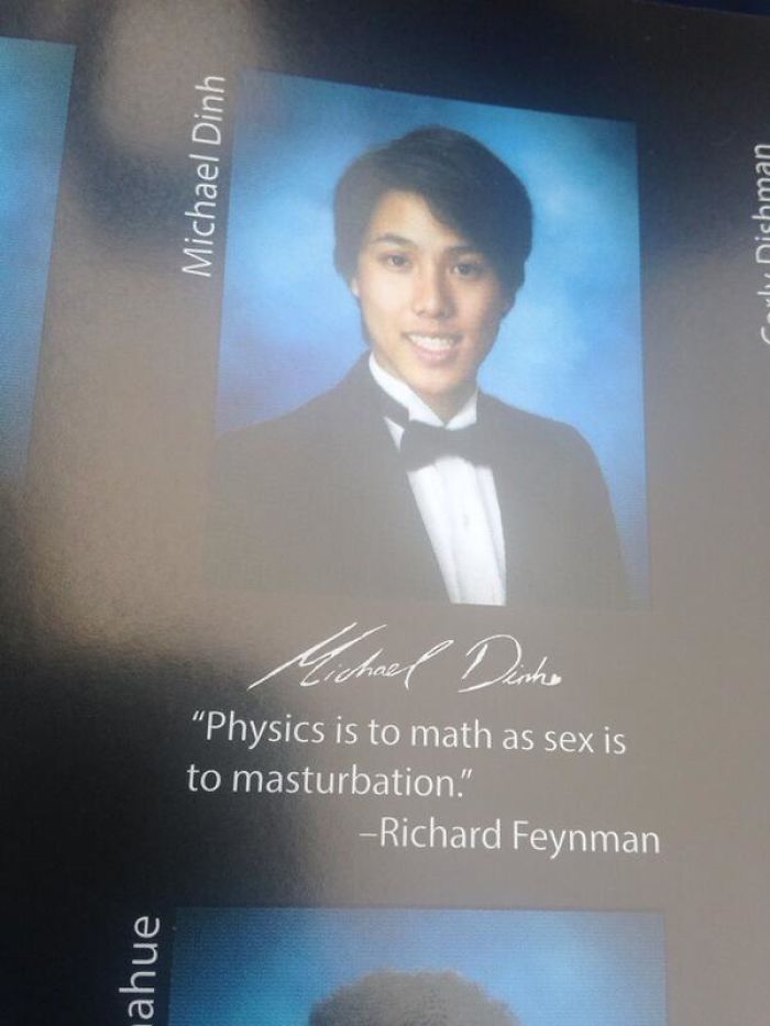 147 Times Students Had The Best Yearbook Quotes
