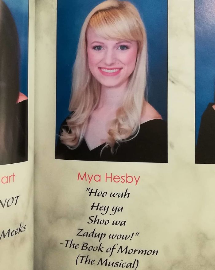 147 Times Students Had The Best Yearbook Quotes