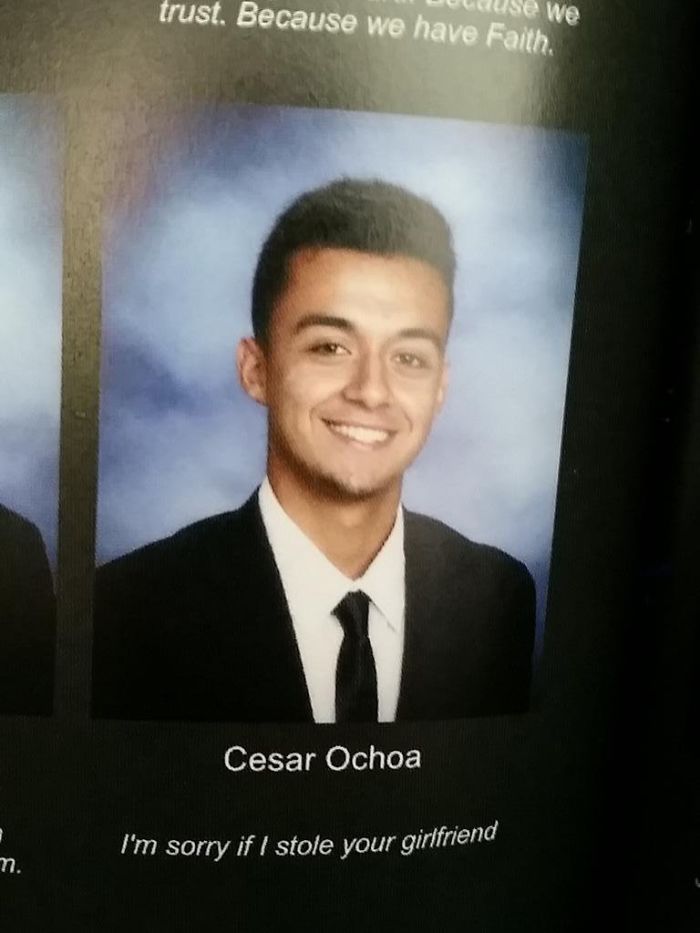 147 Times Students Had The Best Yearbook Quotes