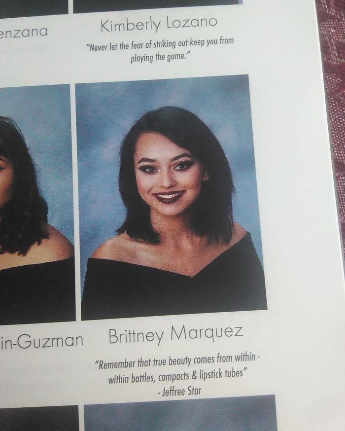 147 Times Students Had The Best Yearbook Quotes