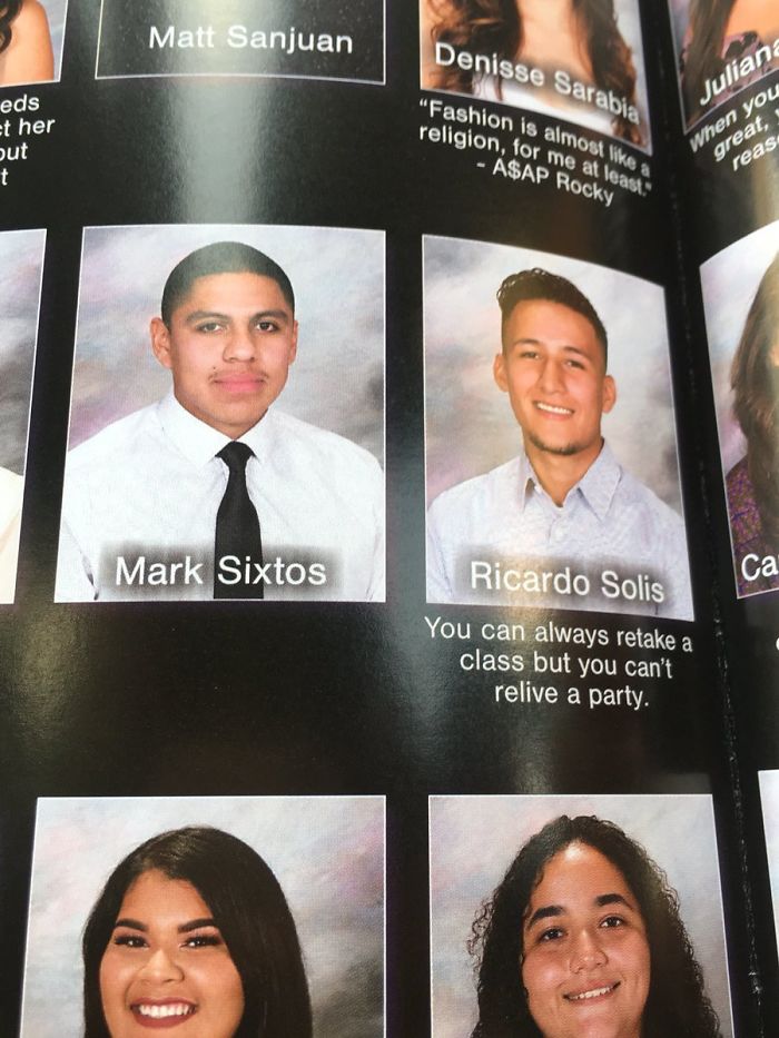 147 Times Students Had The Best Yearbook Quotes