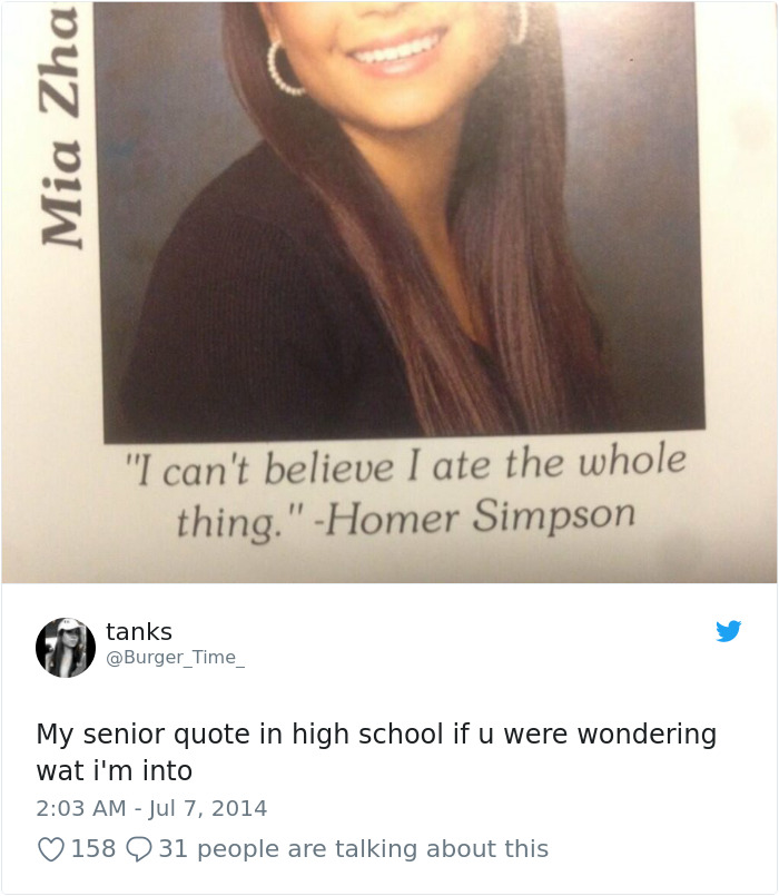 147 Times Students Had The Best Yearbook Quotes