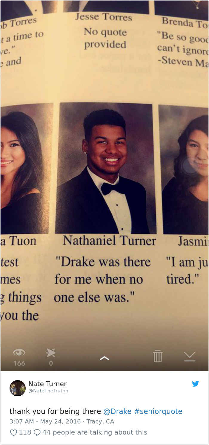 147 Times Students Had The Best Yearbook Quotes