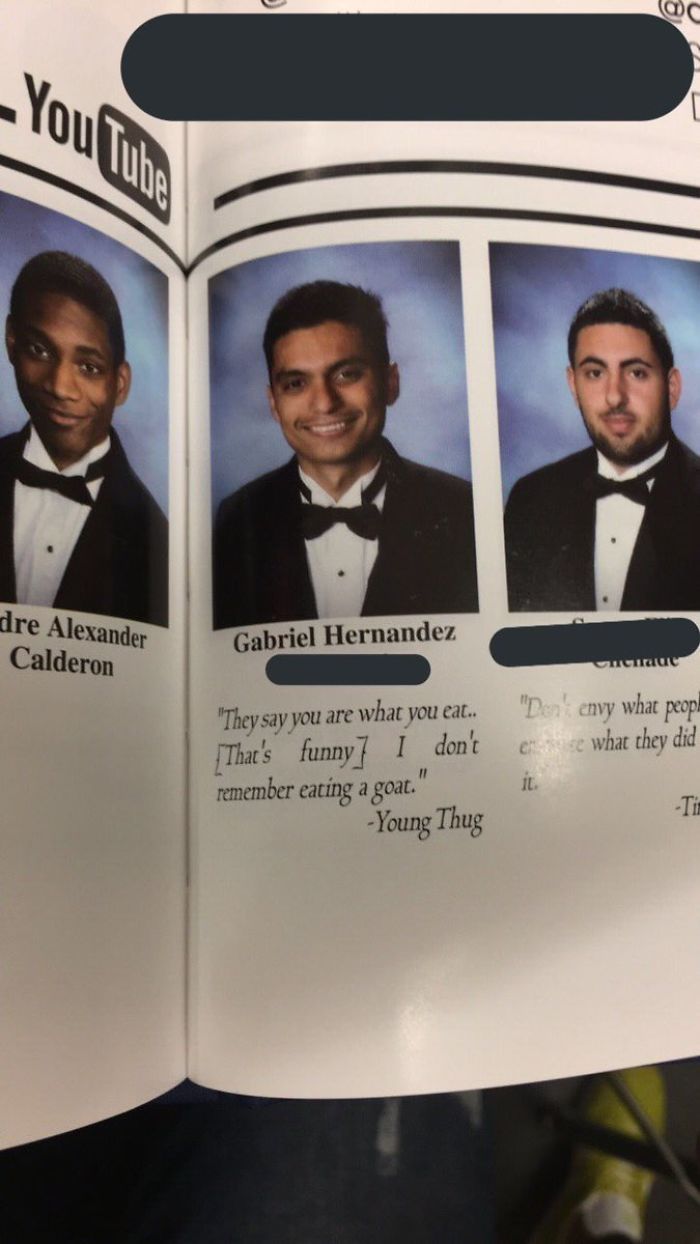 147 Times Students Had The Best Yearbook Quotes