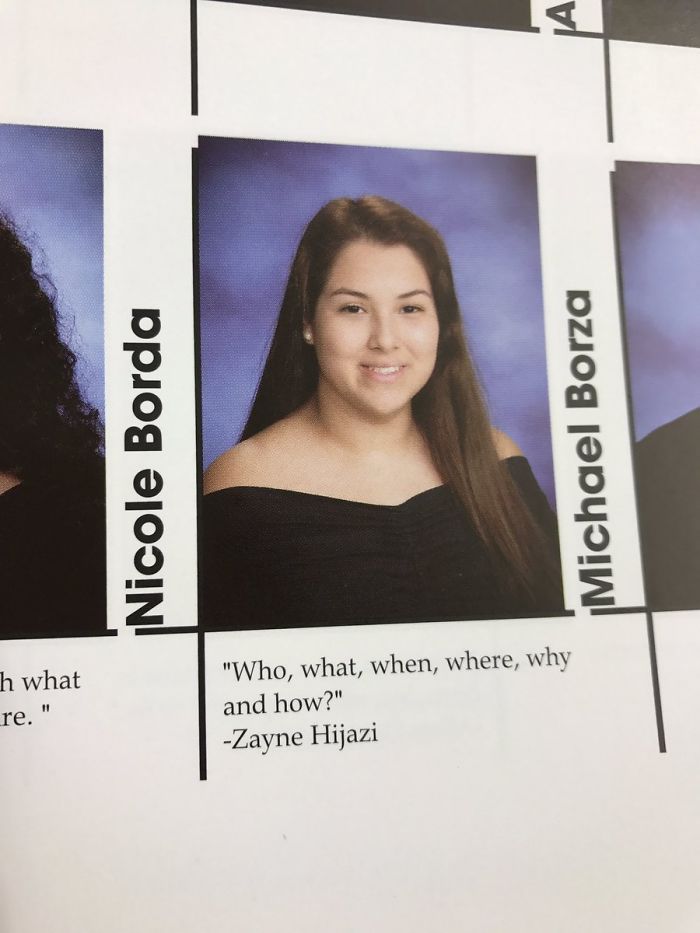 147 Times Students Had The Best Yearbook Quotes