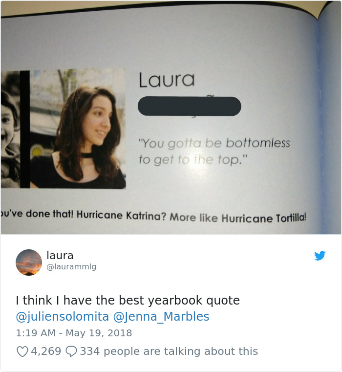147 Times Students Had The Best Yearbook Quotes