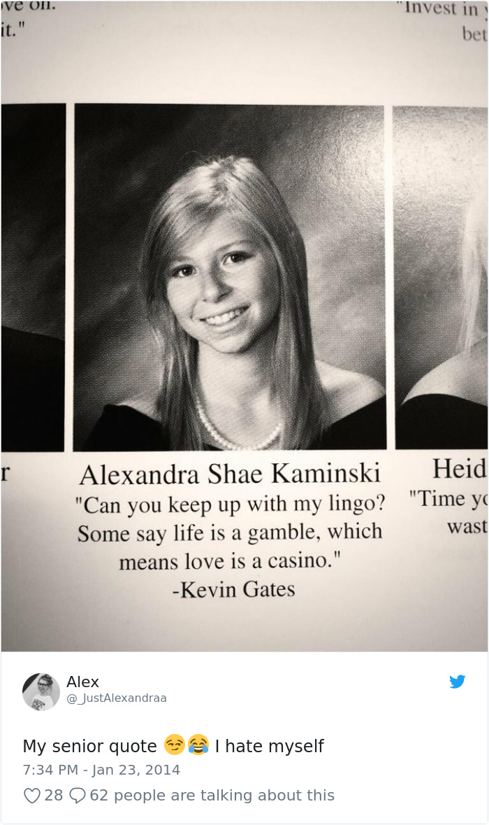 147 Times Students Had The Best Yearbook Quotes