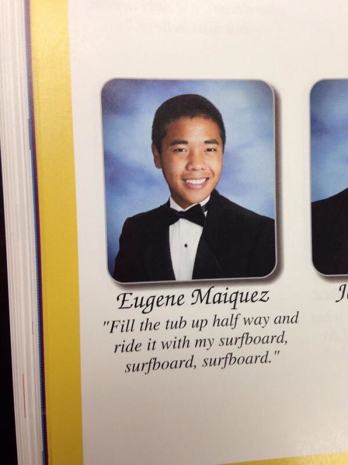 147 Times Students Had The Best Yearbook Quotes