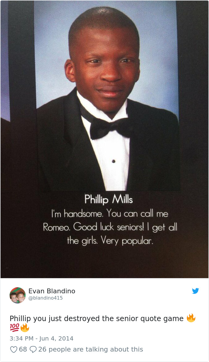 147 Times Students Had The Best Yearbook Quotes