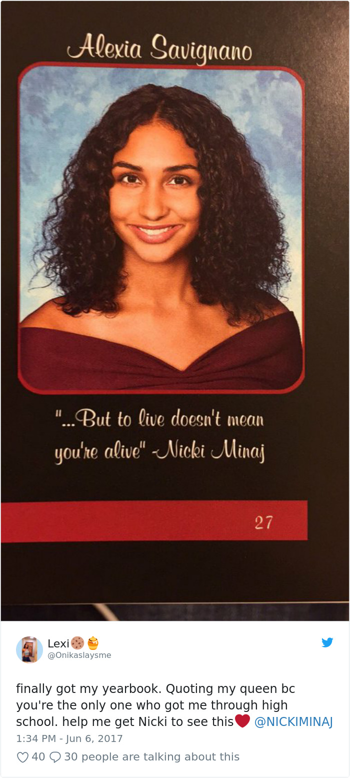 147 Times Students Had The Best Yearbook Quotes
