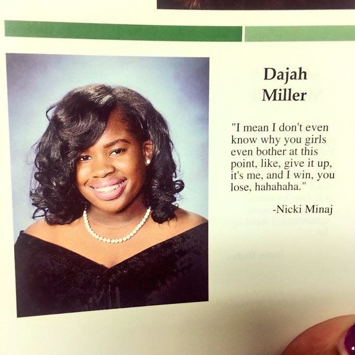 147 Times Students Had The Best Yearbook Quotes
