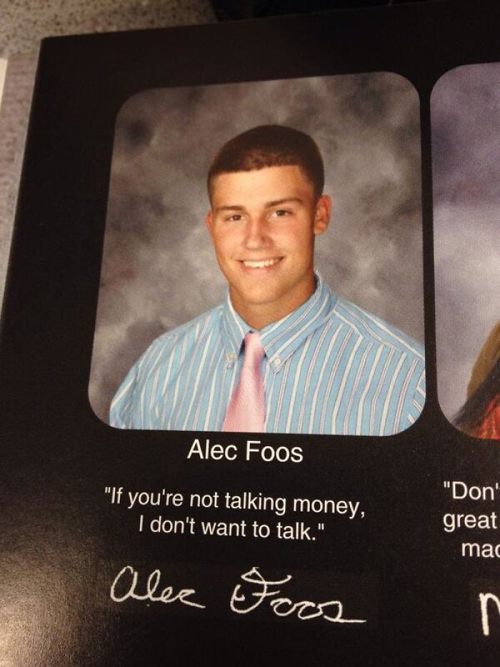 147 Times Students Had The Best Yearbook Quotes