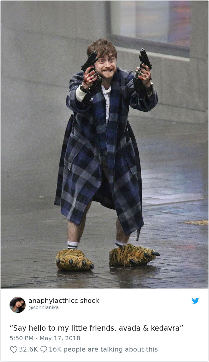 People Can&#8217;t Stop Messing With Daniel Radcliffe&#8217;s Photos, And The Result Is Hilarious