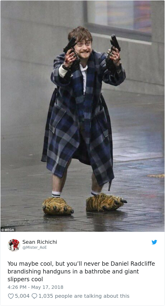 People Can&#8217;t Stop Messing With Daniel Radcliffe&#8217;s Photos, And The Result Is Hilarious