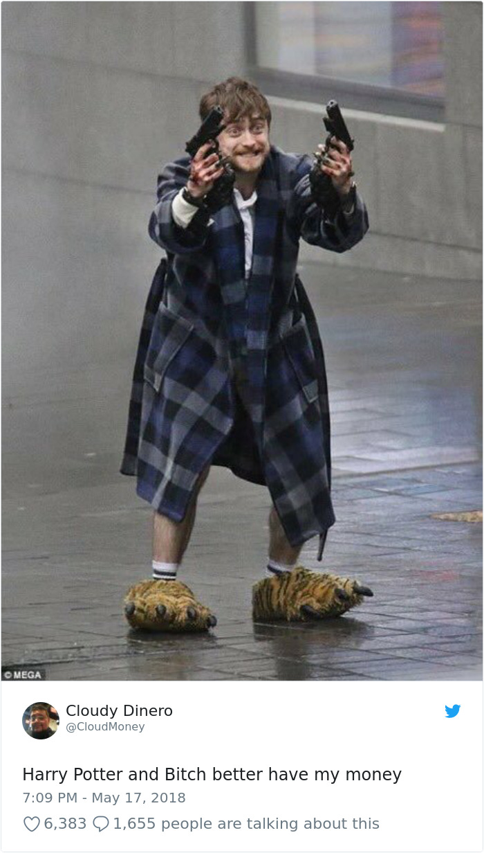 People Can&#8217;t Stop Messing With Daniel Radcliffe&#8217;s Photos, And The Result Is Hilarious