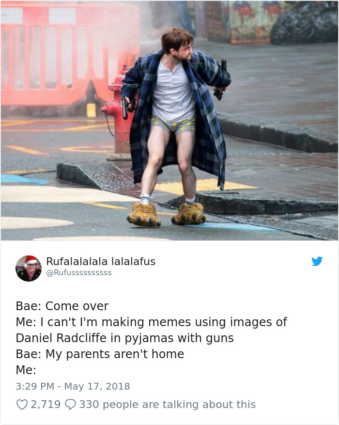 People Can&#8217;t Stop Messing With Daniel Radcliffe&#8217;s Photos, And The Result Is Hilarious