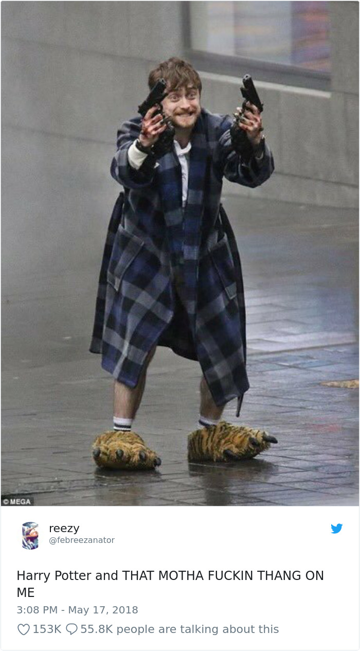 People Can&#8217;t Stop Messing With Daniel Radcliffe&#8217;s Photos, And The Result Is Hilarious