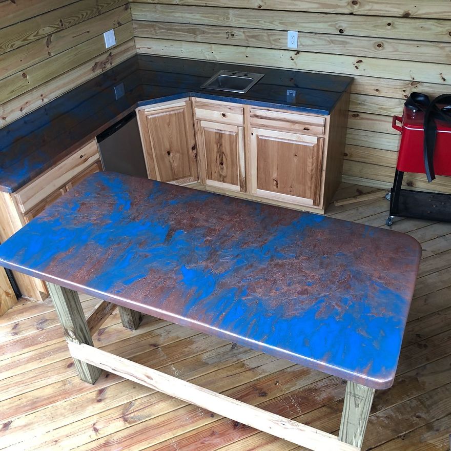 I Create Custom Surfaces Designed To Last A Lifetime I Create Custom Surfaces Designed To Last A Lifetime