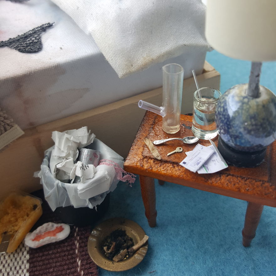 We Create Miniatures That Cause A Little Trouble