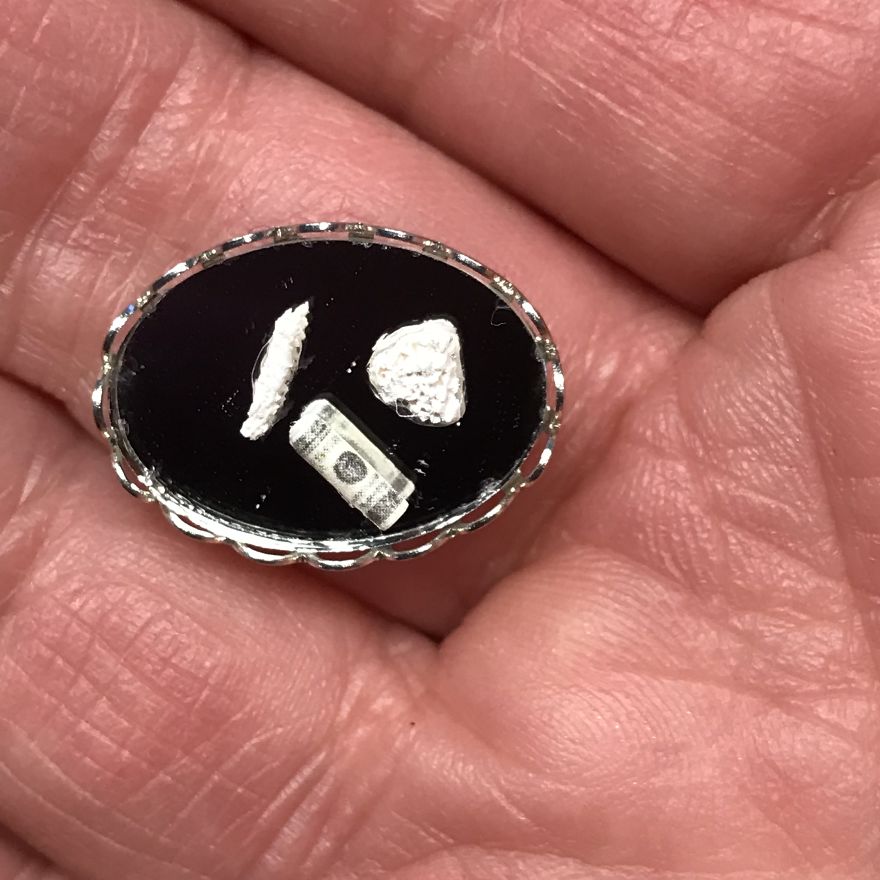 We Create Miniatures That Cause A Little Trouble