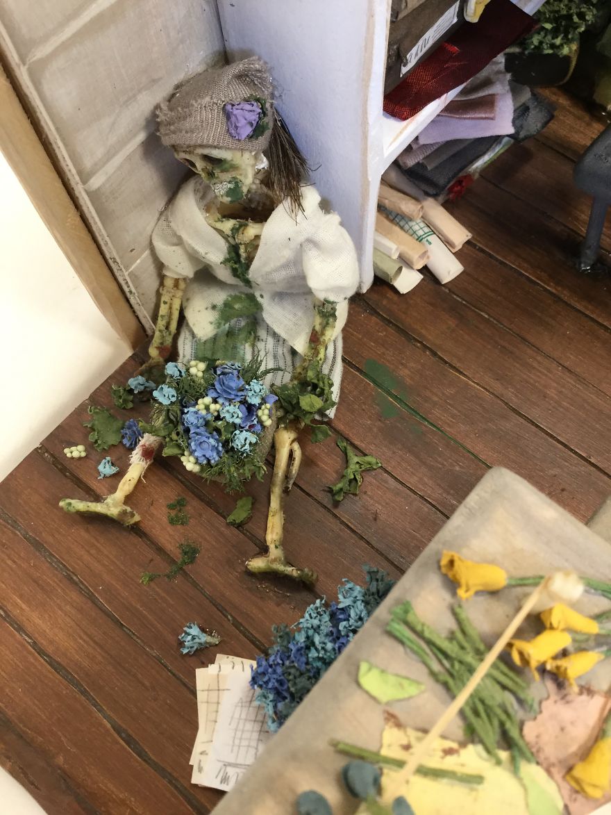 We Create Miniatures That Cause A Little Trouble