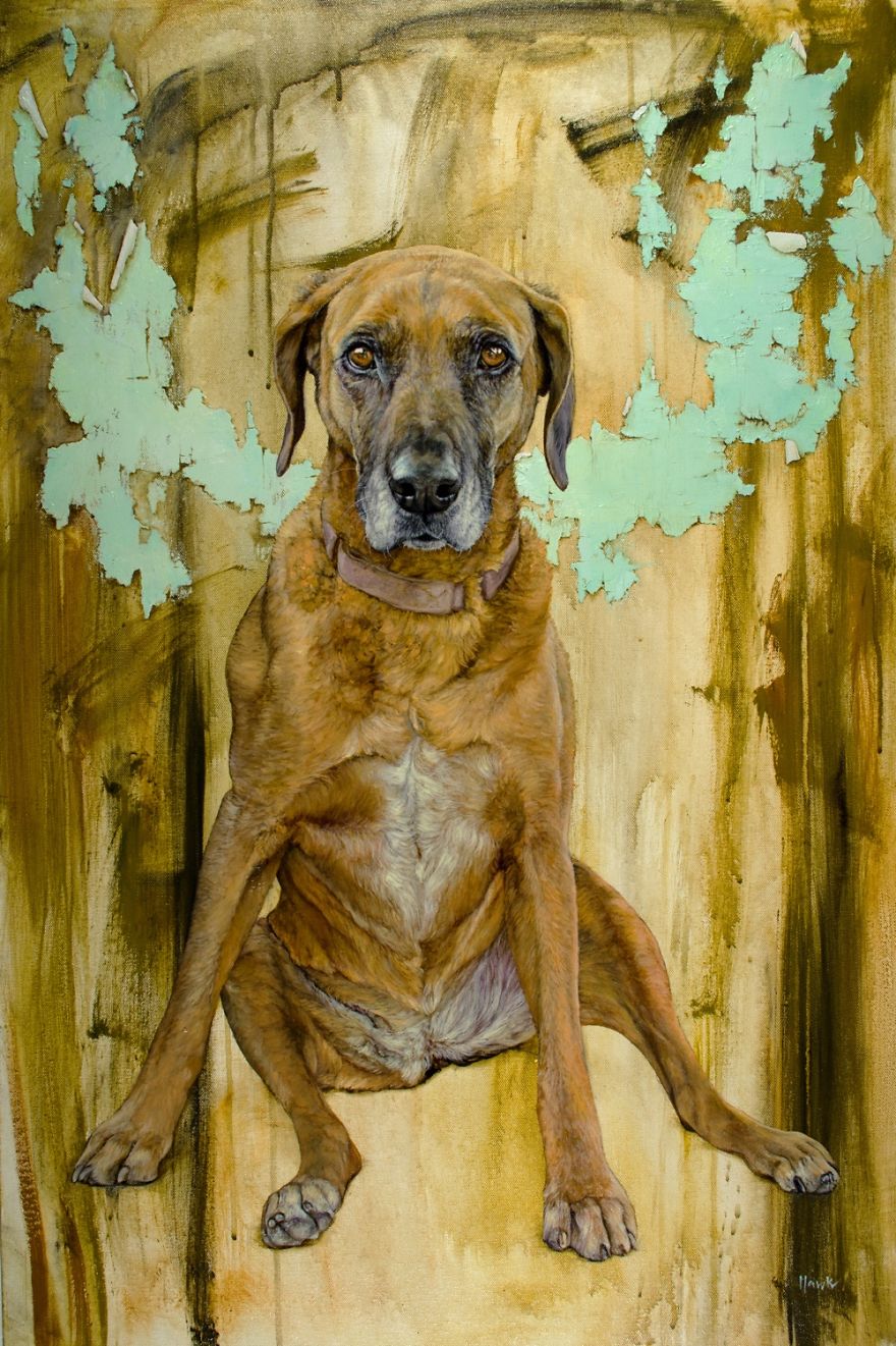 Whimsical Paintings Of Dogs With Wings Whimsical Paintings Of Dogs With Wings