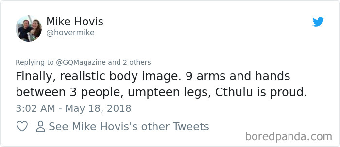 GQ Releases Their Comedy Issue, And There’s Definitely Something Wrong With The Cover GQ Releases Their Comedy Issue, And There’s Definitely Something Wrong With The Cover