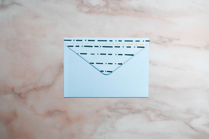 I Turn Cheap Envelopes Into Special Gifts With Hand Drawing