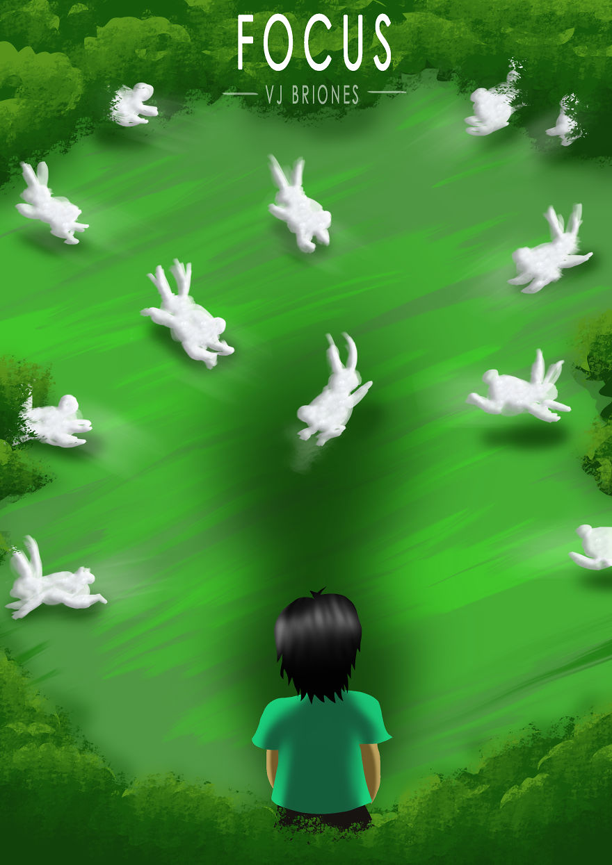 Illustration With Deep Meaning Illustration With Deep Meaning