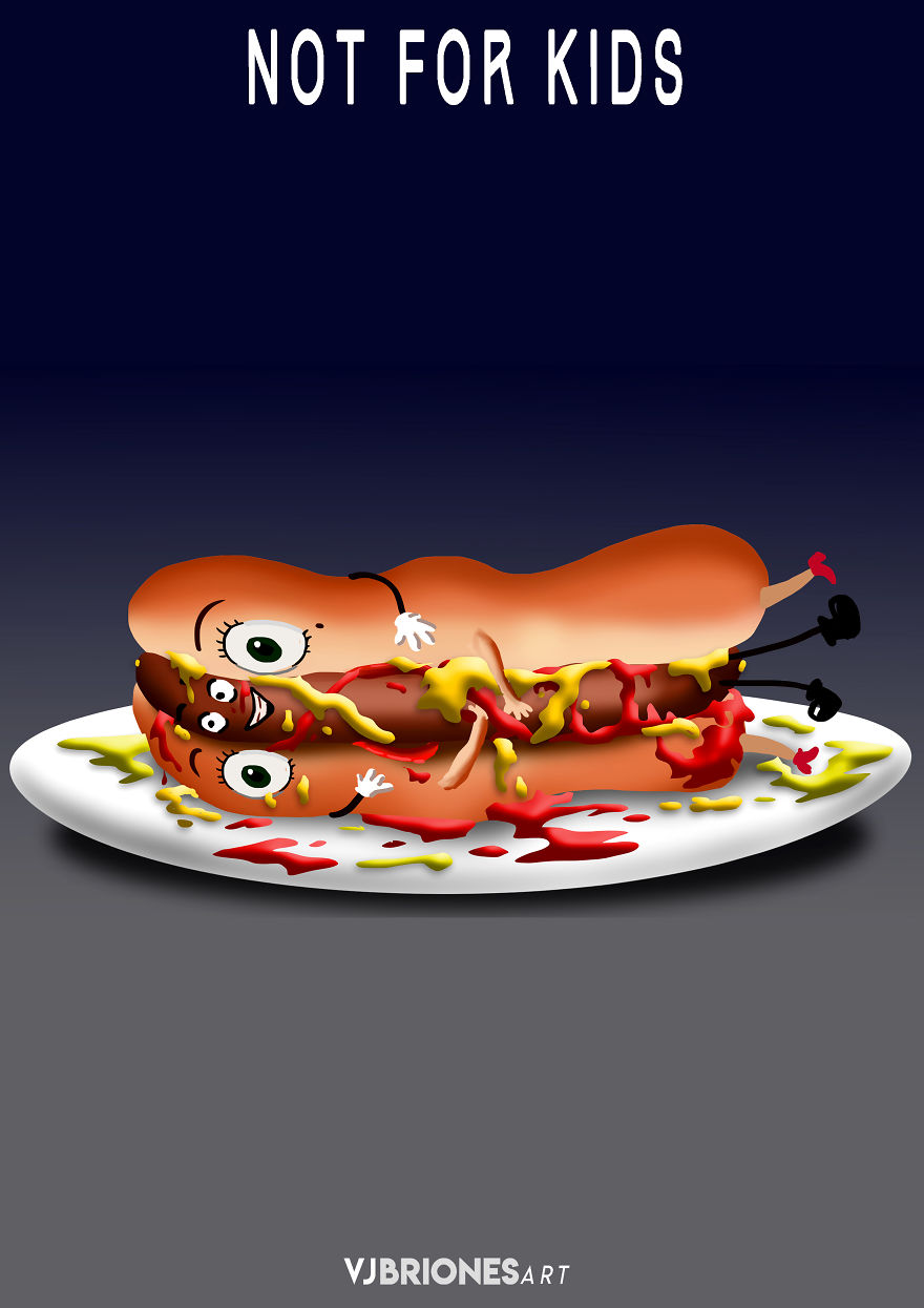 Illustration With Deep Meaning Illustration With Deep Meaning