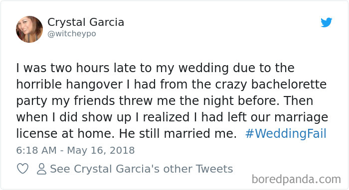 229 Worst Wedding Fails Guests Will Never Forget