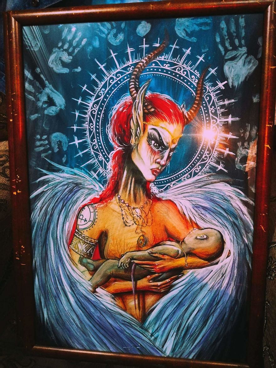 I Paint Surreal Women