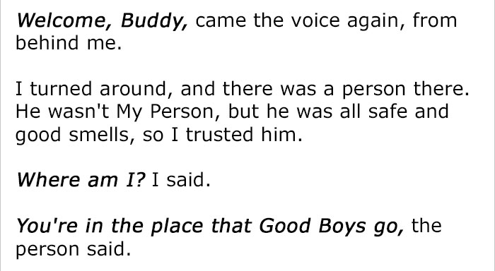 This Person Responded To A Writing Challenge, And Wrote A Story That Had Everyone Crying