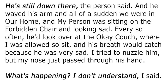 This Person Responded To A Writing Challenge, And Wrote A Story That Had Everyone Crying